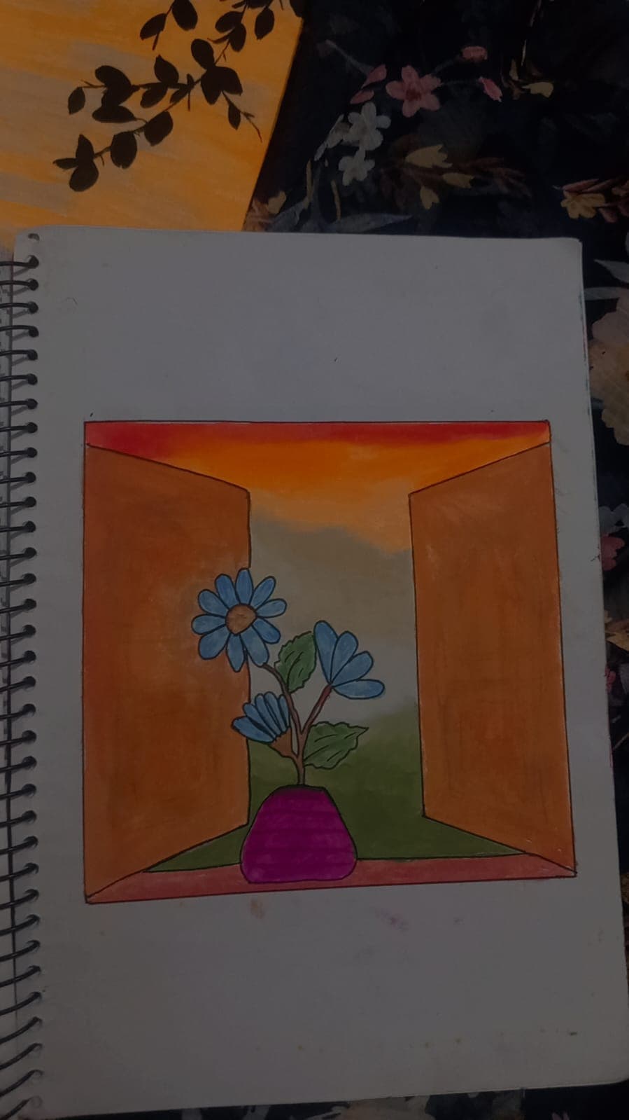 Three weeks. One page.